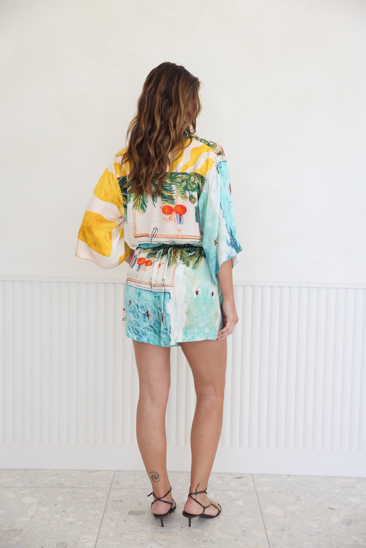 SUNSEA SHIRT