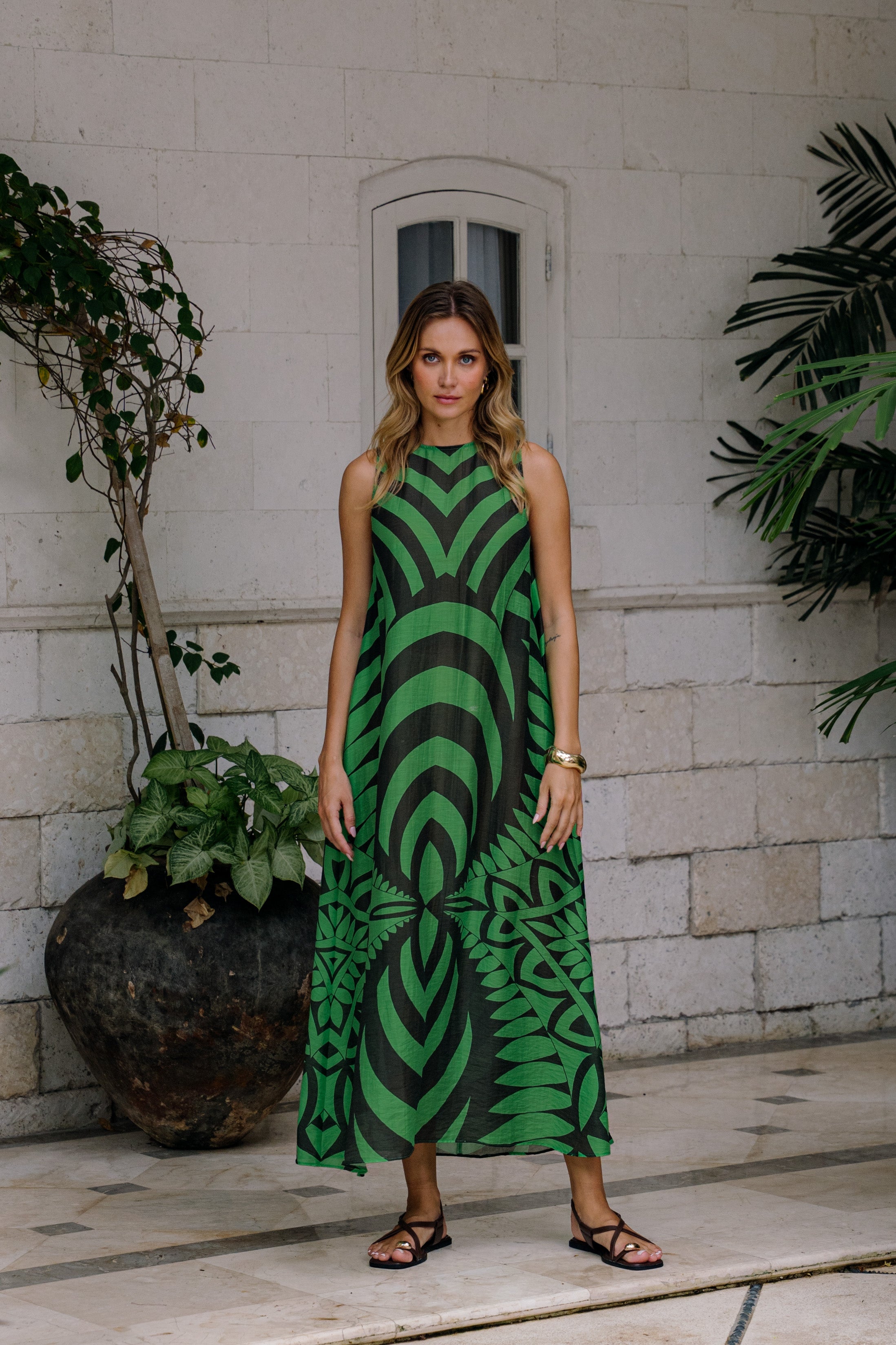 NOUVEAU DRESS