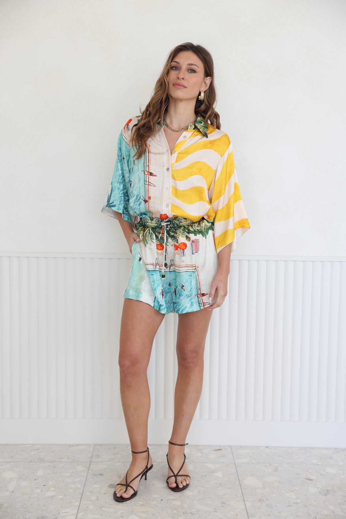 SUNSEA SHIRT