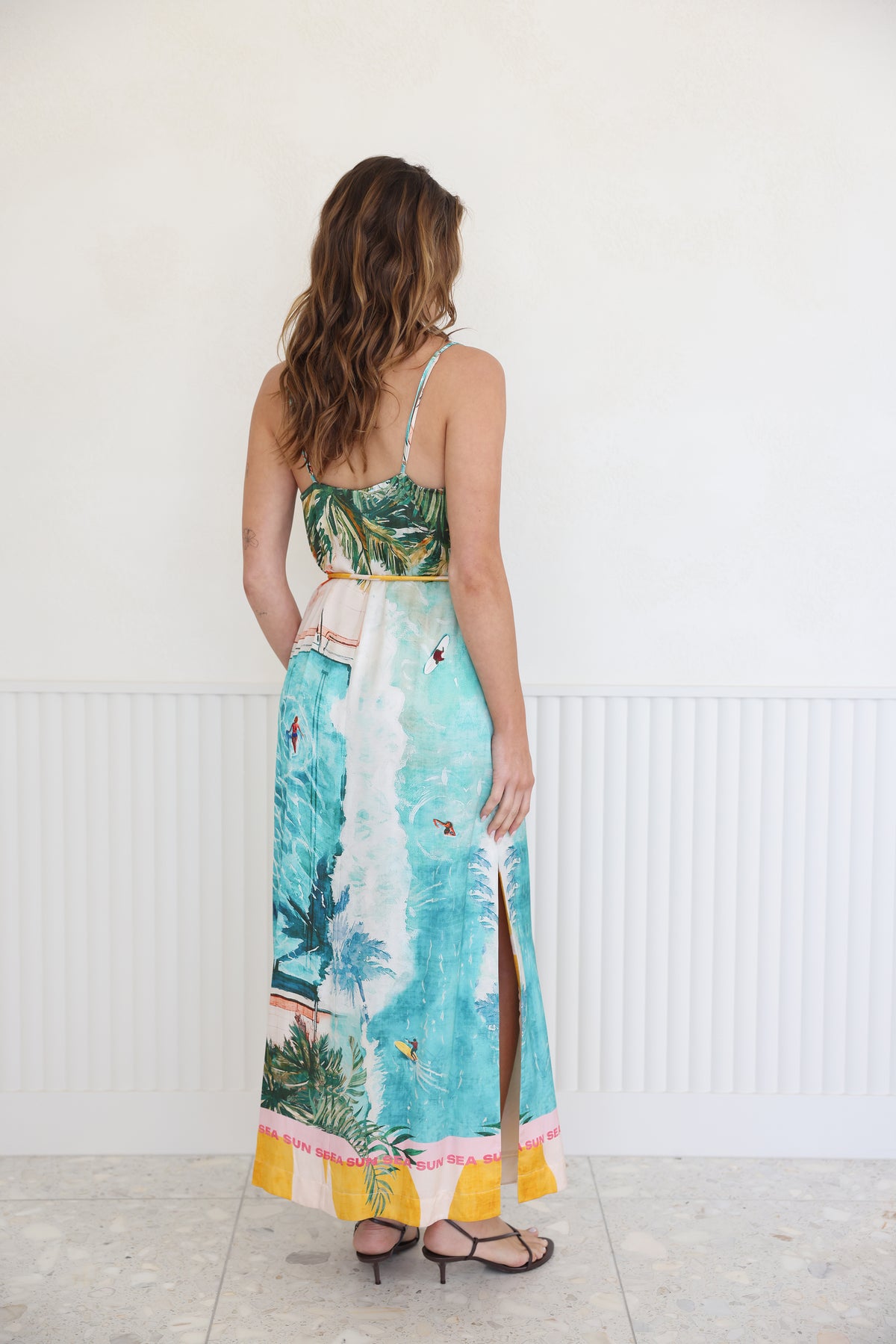 SUNSEA SLIP DRESS