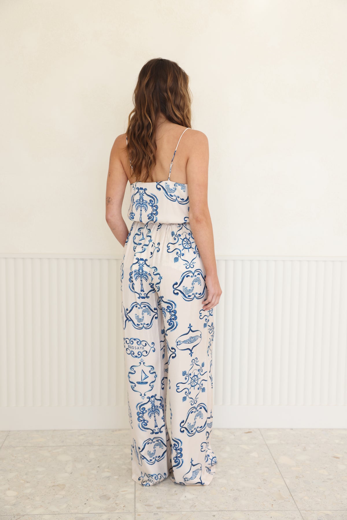 NAUTICAL CAMI