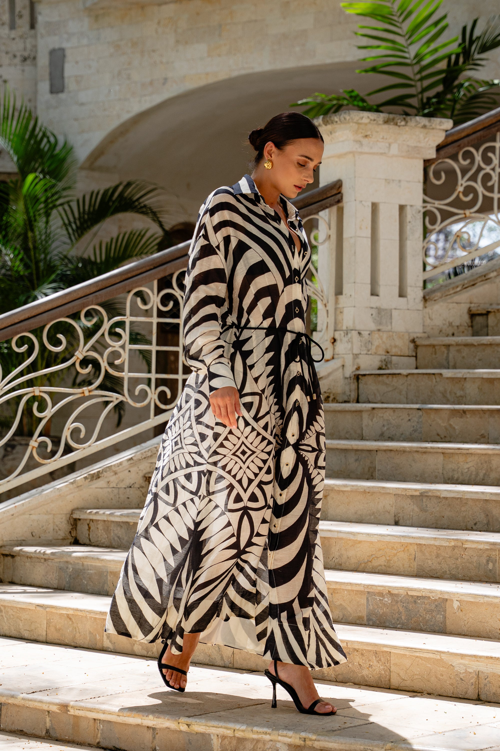 NOUVEAU SHIRT DRESS