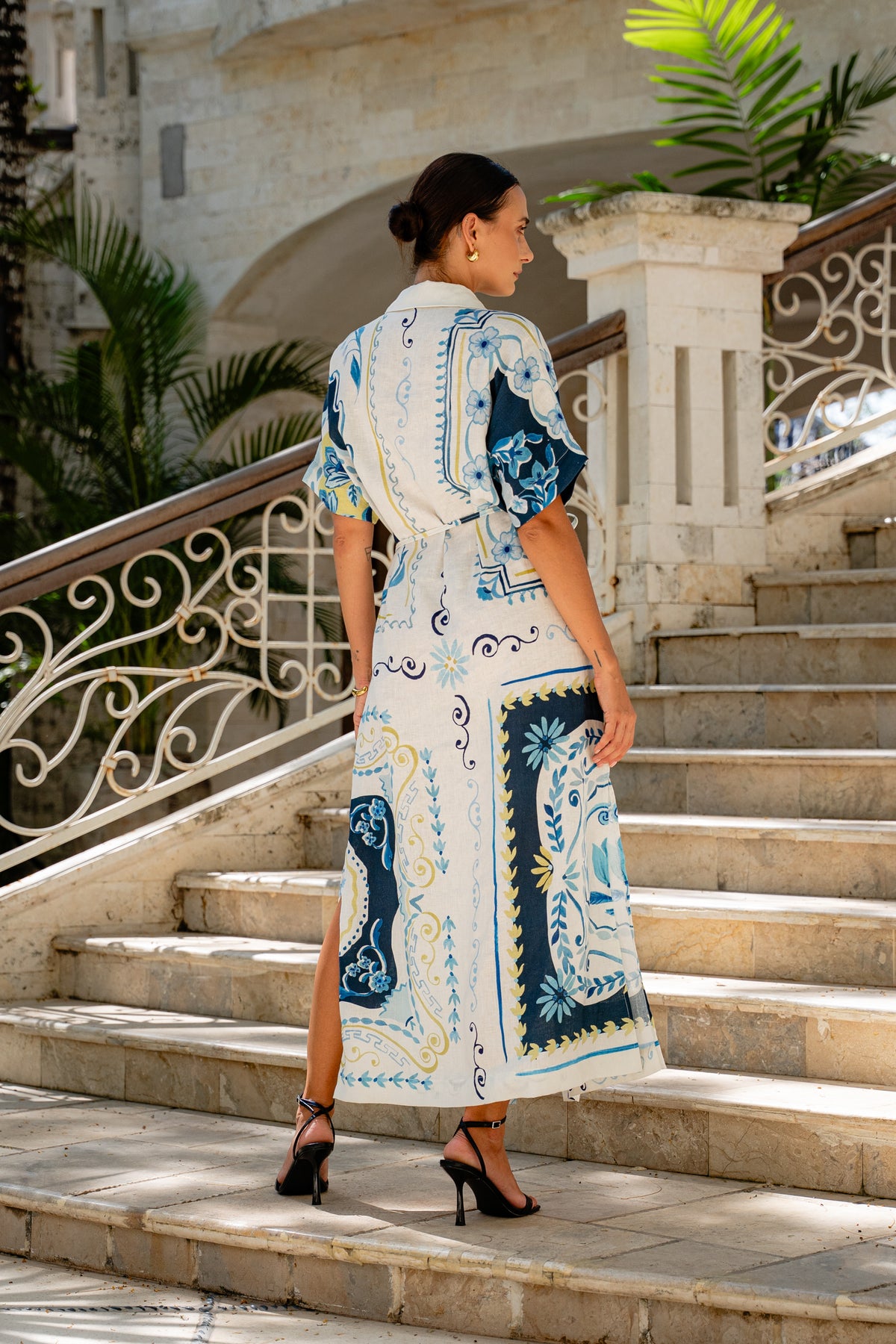 CAPRI SHIRT DRESS
