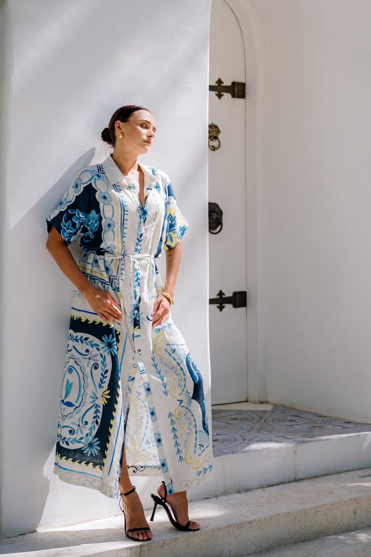 CAPRI SHIRT DRESS
