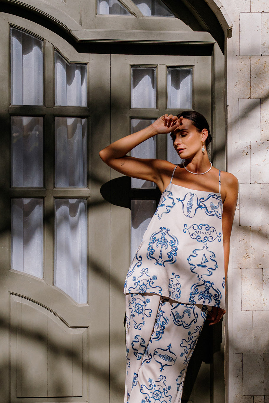 NAUTICAL CAMI