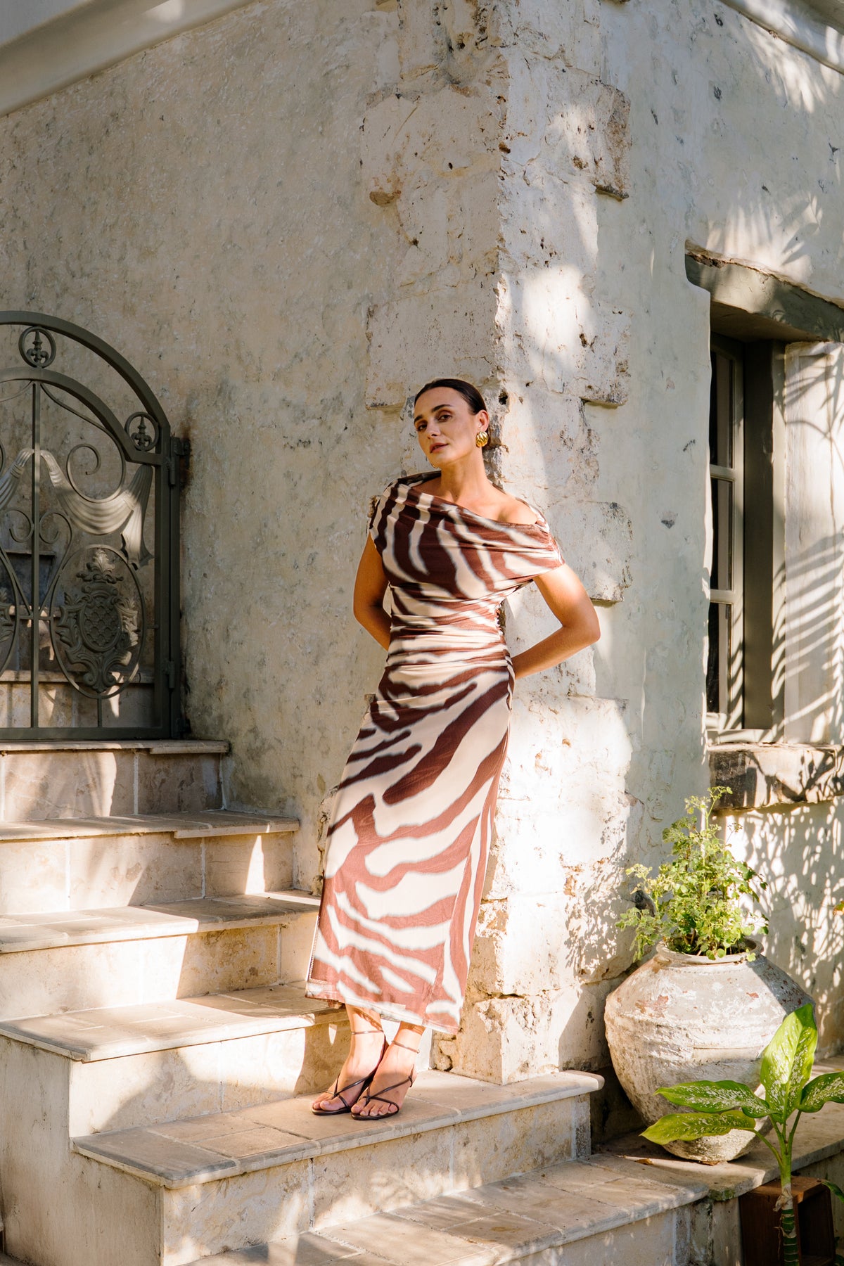 WILD THINGS MESH DRESS