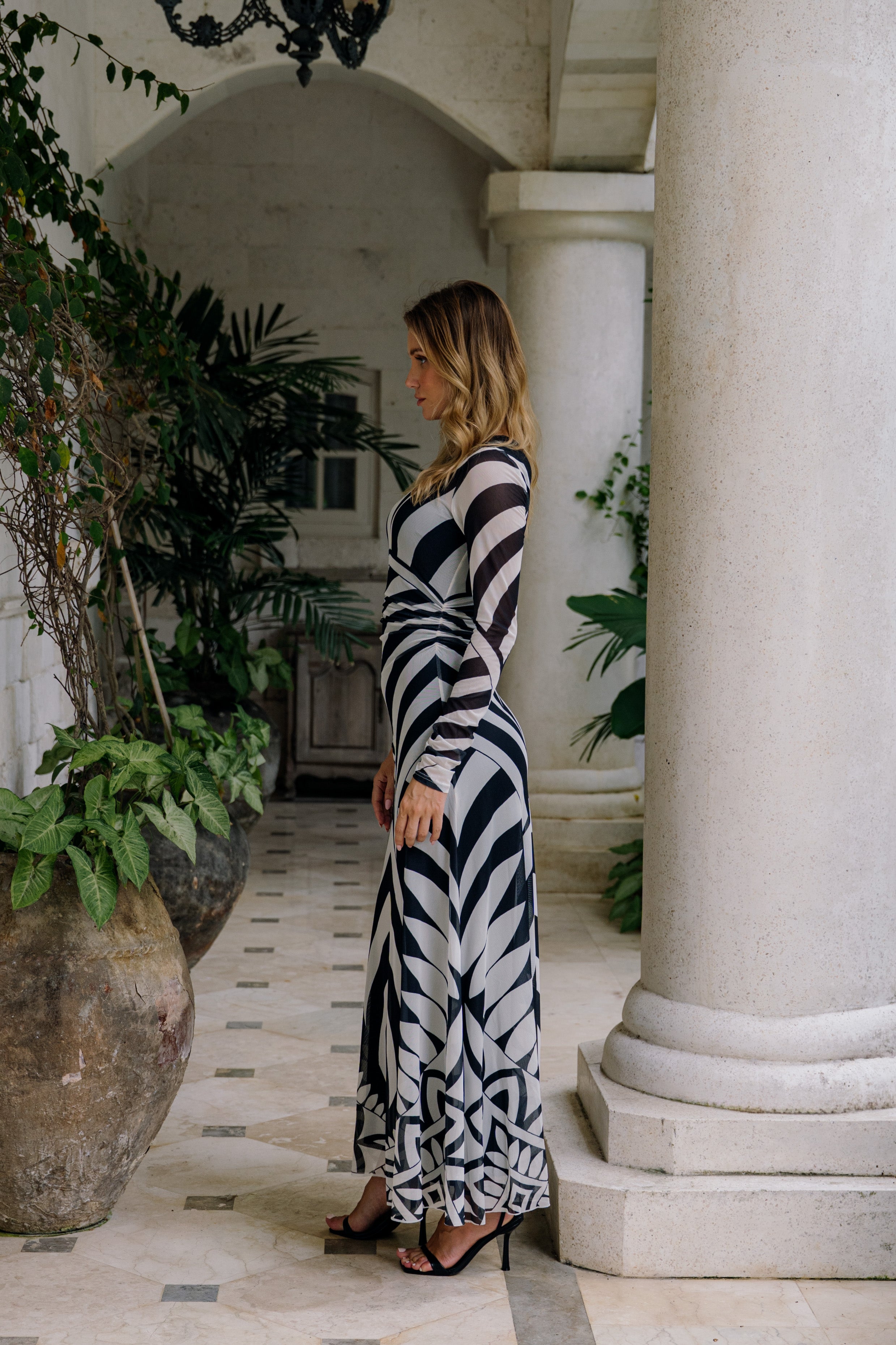 NOUVEAU MESH DRESS