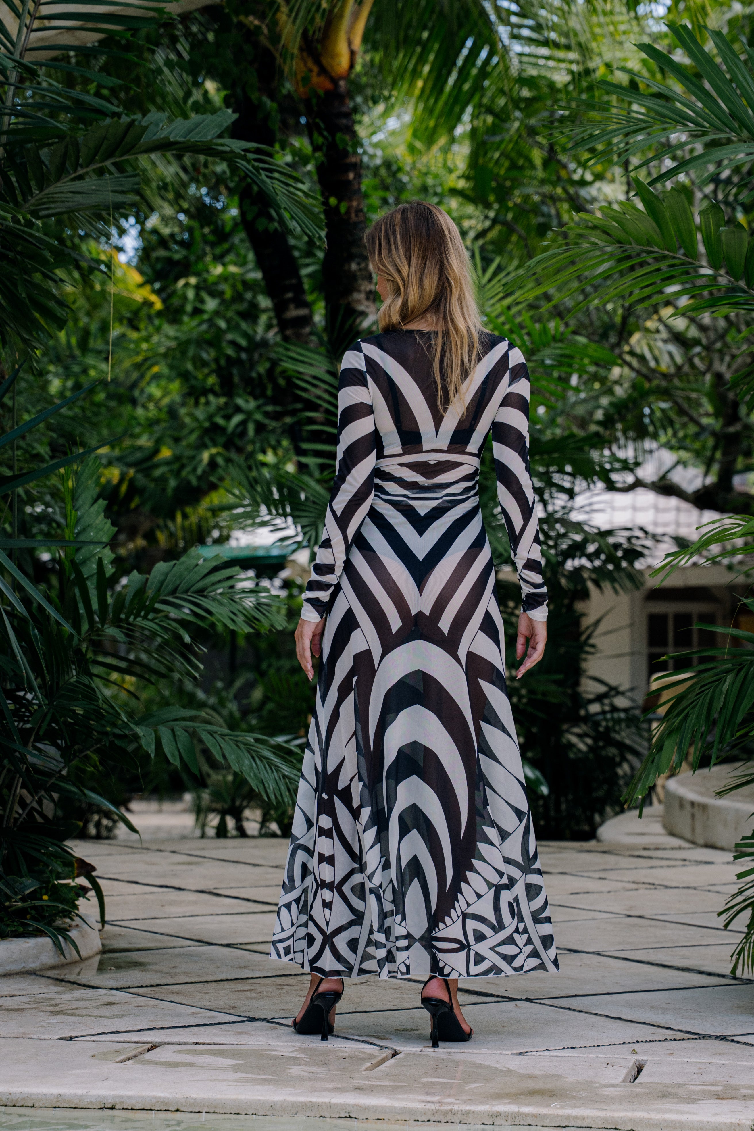 NOUVEAU MESH DRESS