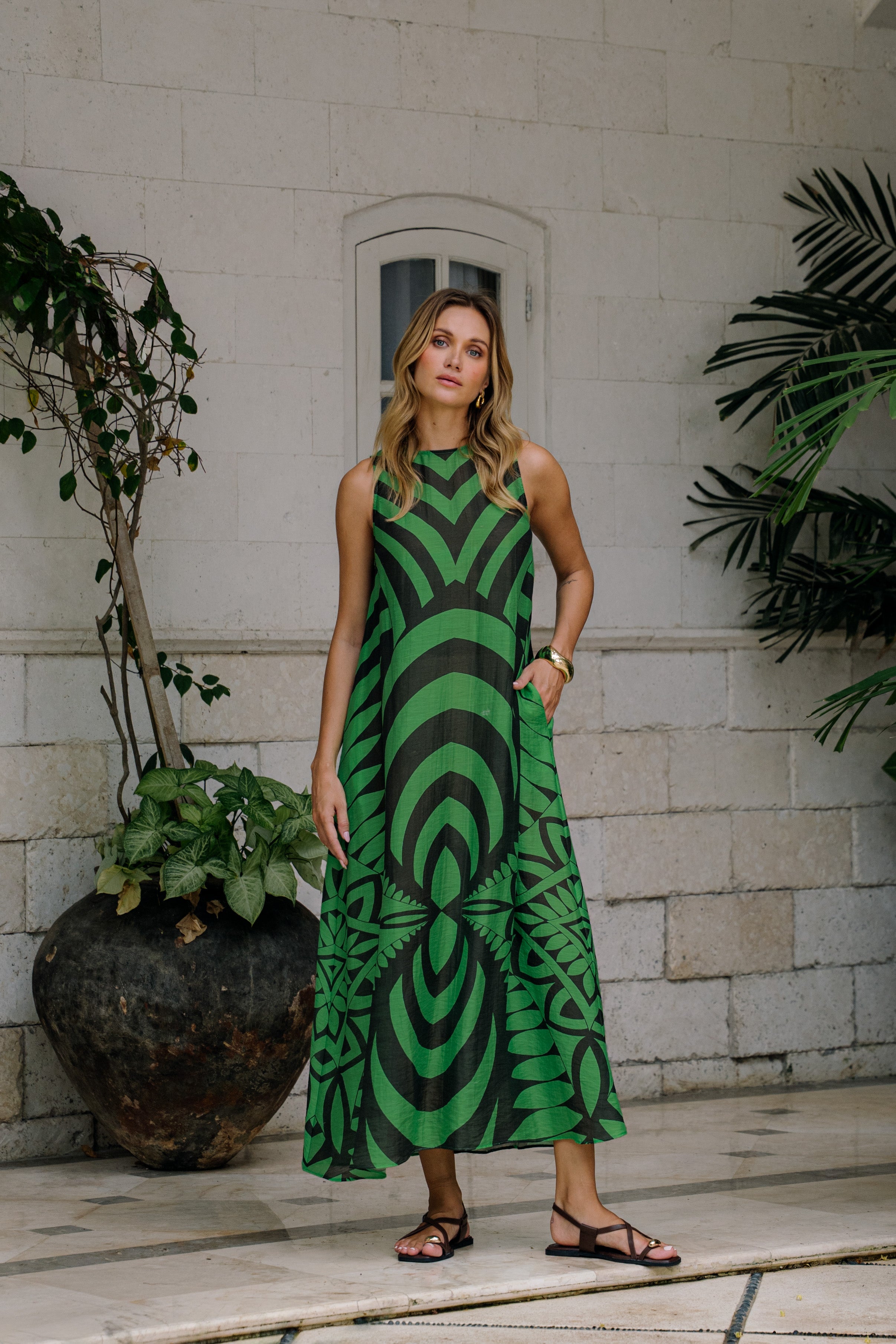 NOUVEAU DRESS