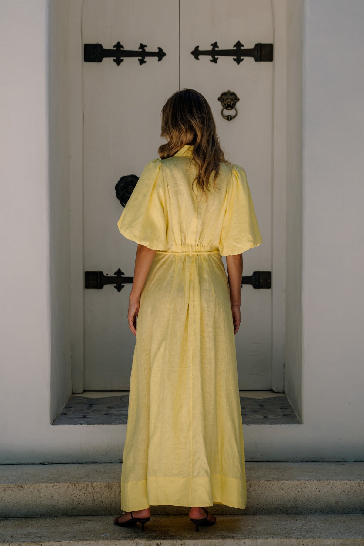 MIRAGE MAXI SHIRT DRESS