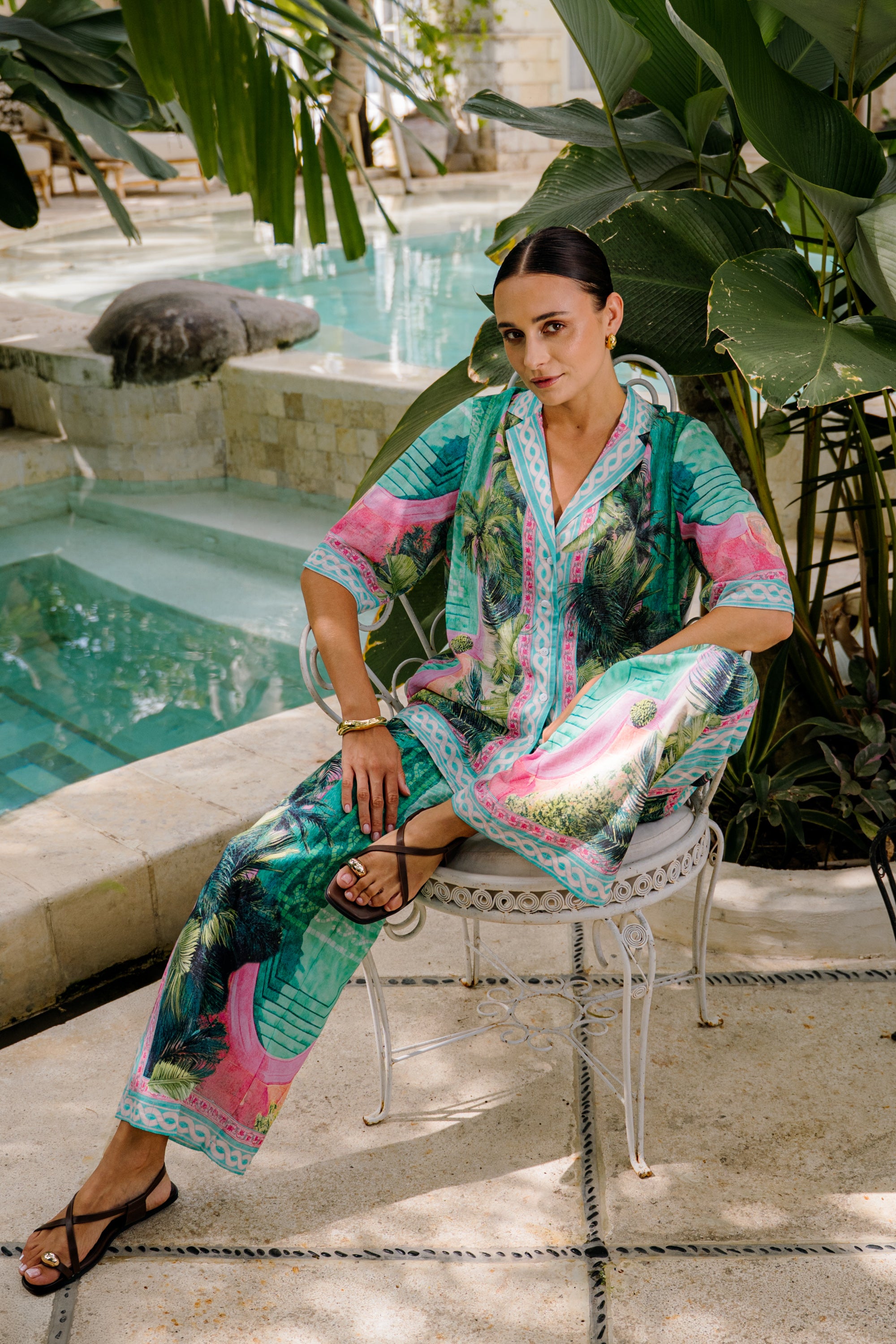 POOLSIDE PANT